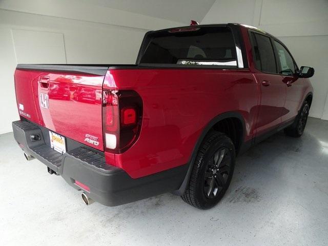 used 2023 Honda Ridgeline car, priced at $31,499