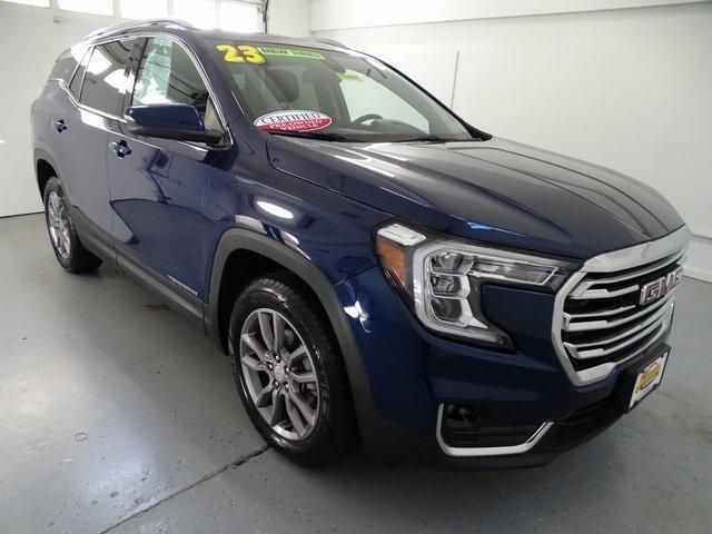 used 2023 GMC Terrain car, priced at $21,500