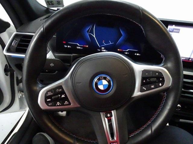 used 2022 BMW i4 Gran Coupe car, priced at $44,995