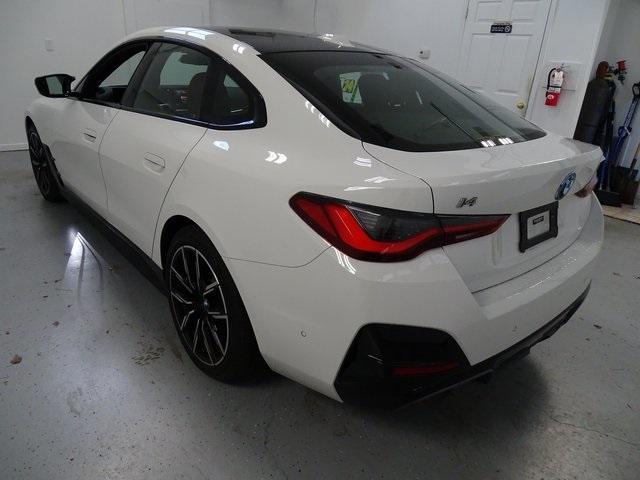 used 2022 BMW i4 Gran Coupe car, priced at $44,995