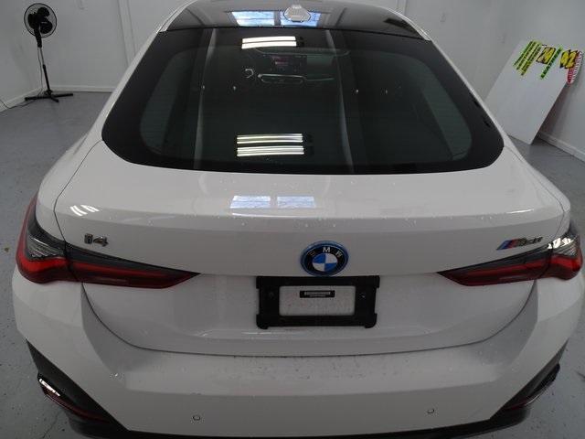 used 2022 BMW i4 Gran Coupe car, priced at $44,995