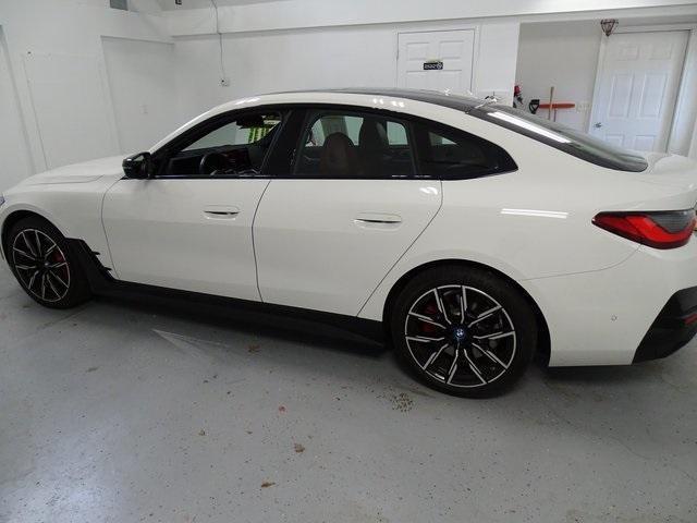 used 2022 BMW i4 Gran Coupe car, priced at $44,995