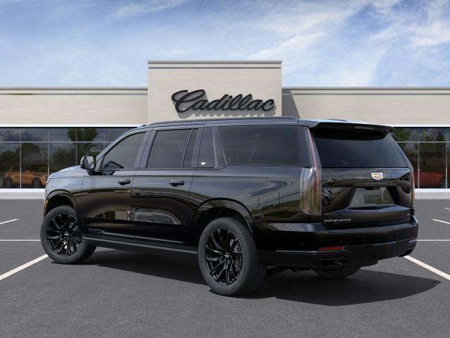 new 2025 Cadillac Escalade ESV car, priced at $128,460