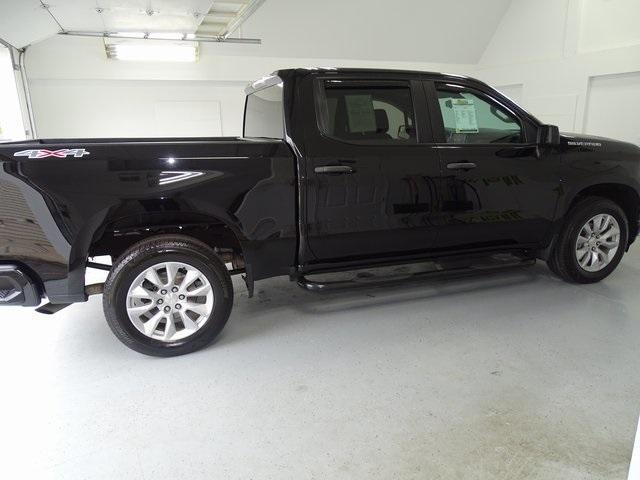 used 2021 Chevrolet Silverado 1500 car, priced at $29,458