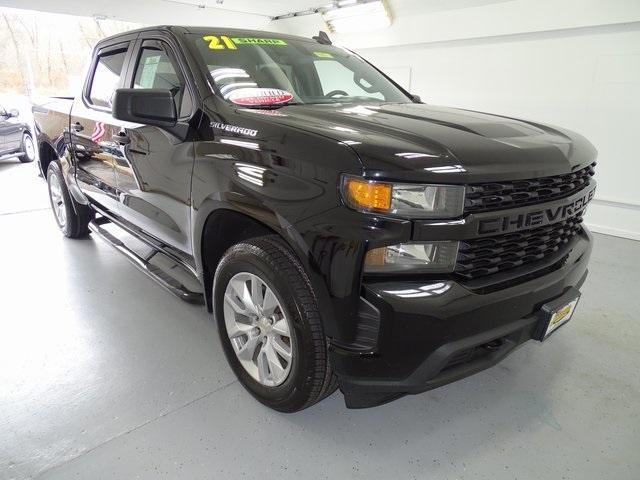 used 2021 Chevrolet Silverado 1500 car, priced at $29,458