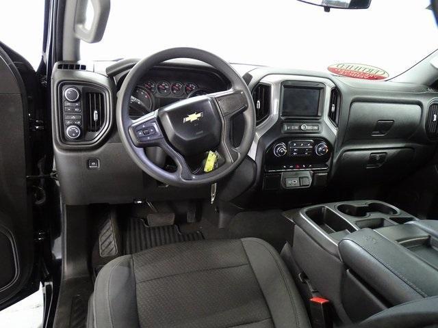 used 2021 Chevrolet Silverado 1500 car, priced at $29,458