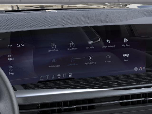 new 2025 Cadillac Escalade car, priced at $115,615