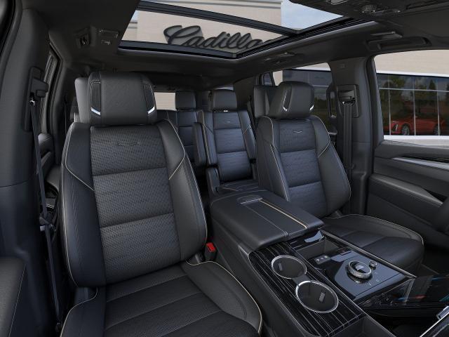 new 2025 Cadillac Escalade car, priced at $115,615