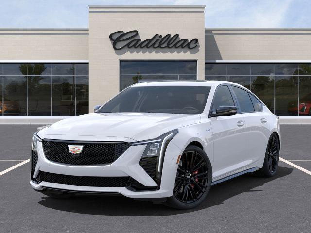new 2025 Cadillac CT5-V car, priced at $71,025