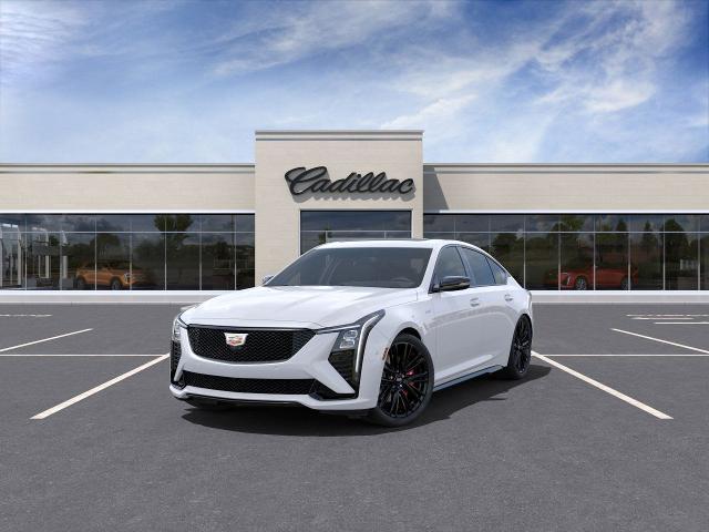 new 2025 Cadillac CT5-V car, priced at $71,025