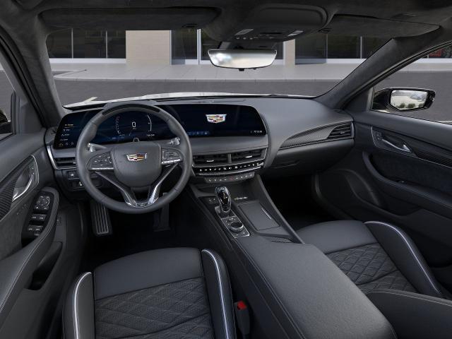 new 2025 Cadillac CT5-V car, priced at $71,025
