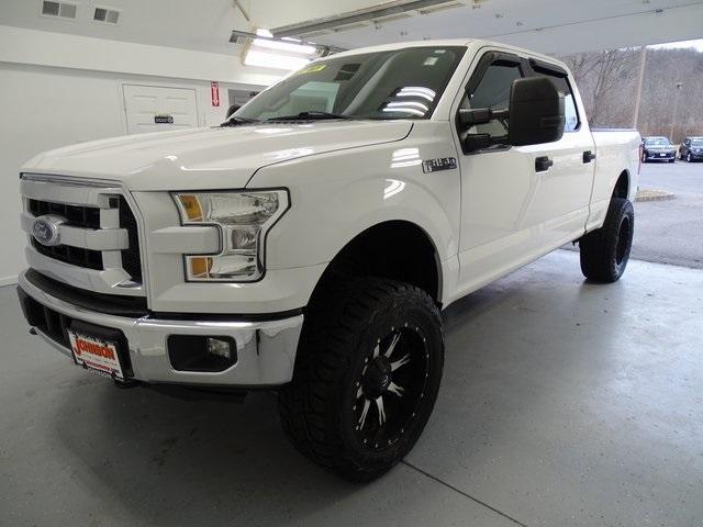 used 2016 Ford F-150 car