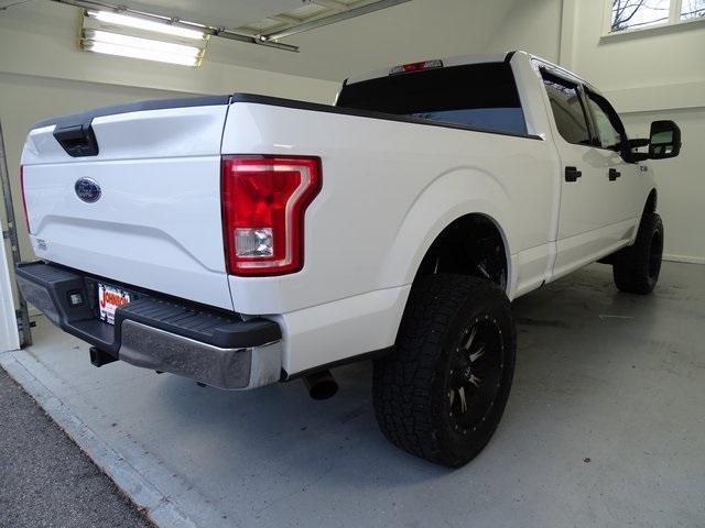 used 2016 Ford F-150 car