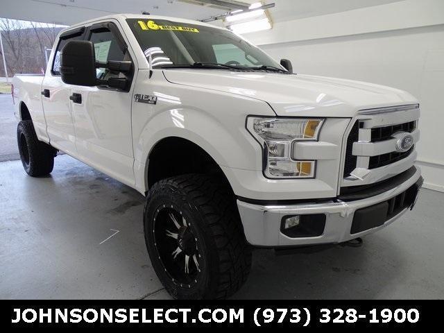 used 2016 Ford F-150 car