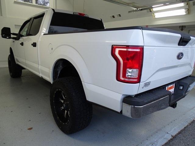 used 2016 Ford F-150 car