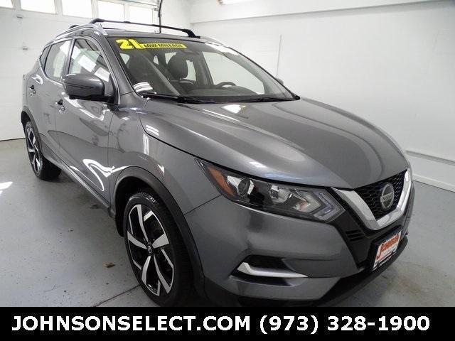 used 2021 Nissan Rogue Sport car, priced at $24,295