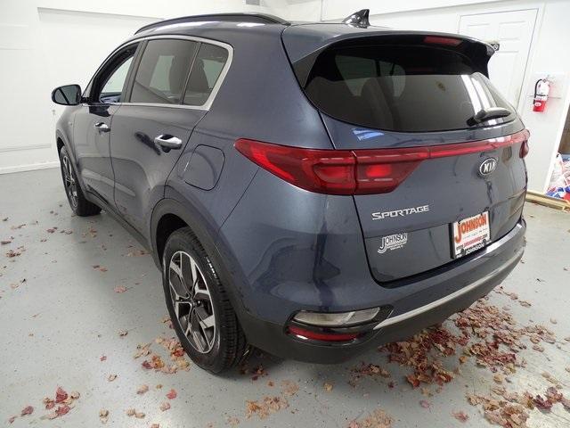 used 2020 Kia Sportage car, priced at $18,000