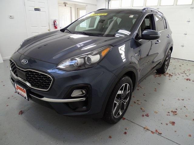 used 2020 Kia Sportage car, priced at $18,000