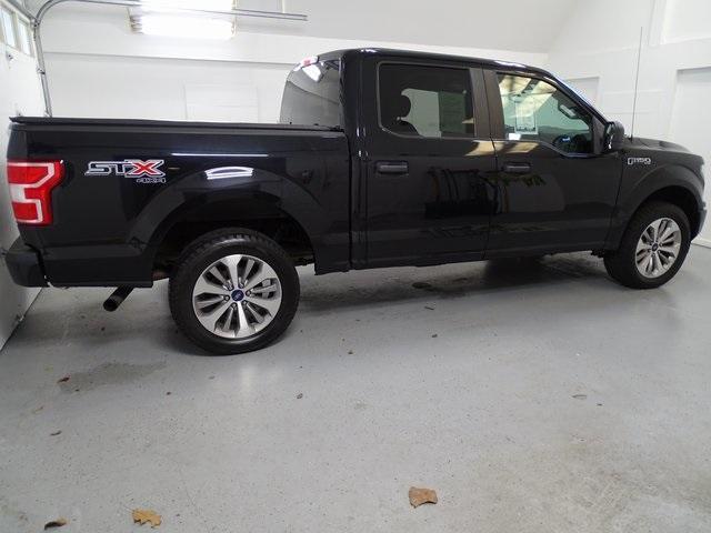 used 2018 Ford F-150 car, priced at $22,425