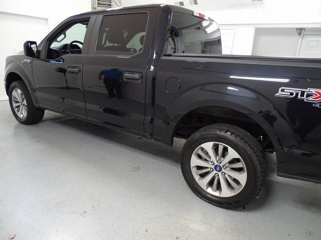 used 2018 Ford F-150 car, priced at $22,425