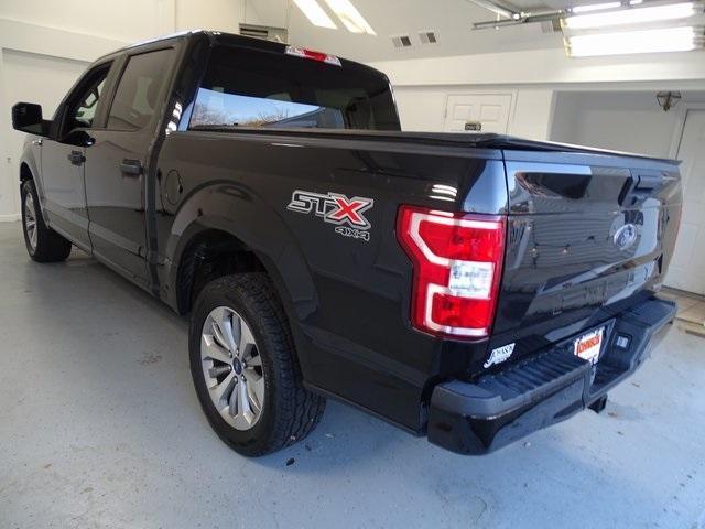 used 2018 Ford F-150 car, priced at $22,425