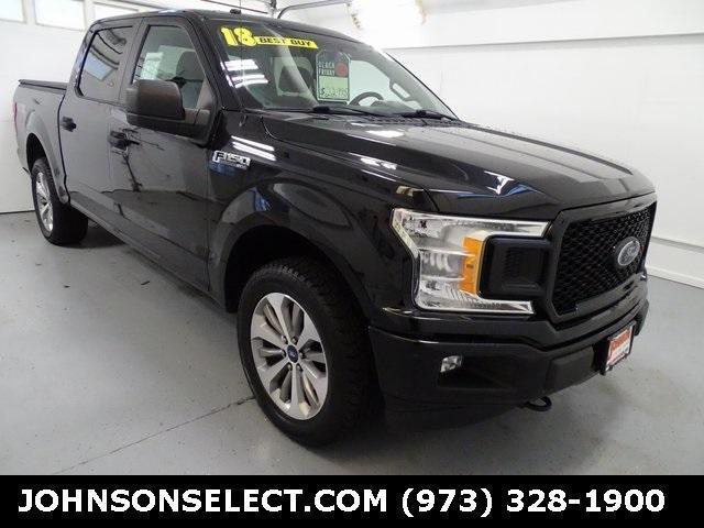 used 2018 Ford F-150 car, priced at $22,425