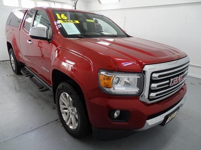 used 2016 GMC Canyon car, priced at $26,995