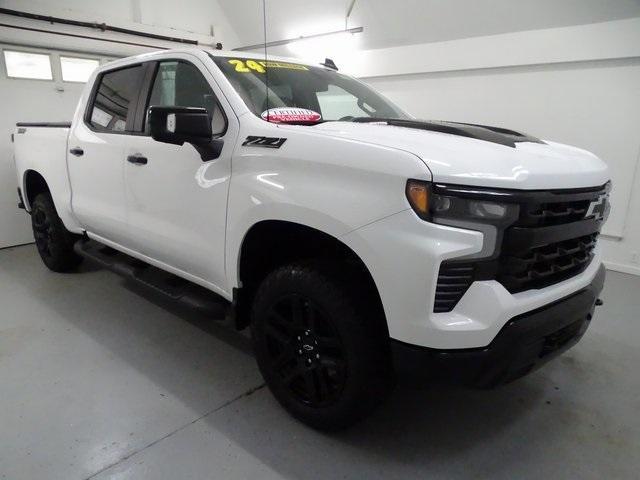 used 2024 Chevrolet Silverado 1500 car, priced at $57,995