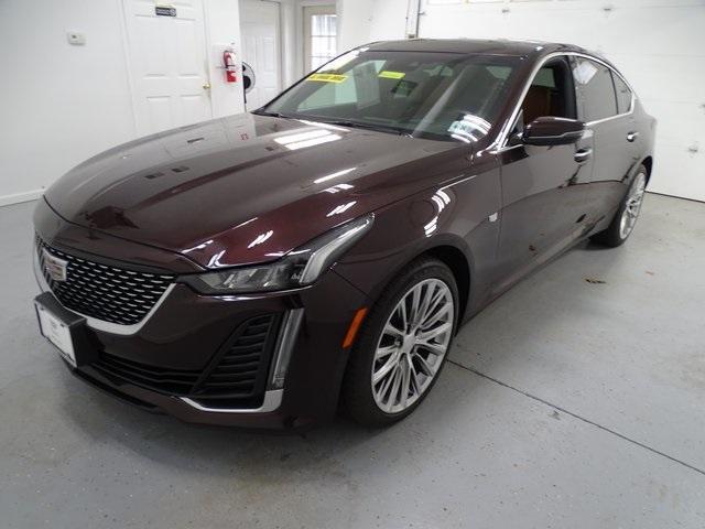 used 2021 Cadillac CT5 car, priced at $29,950