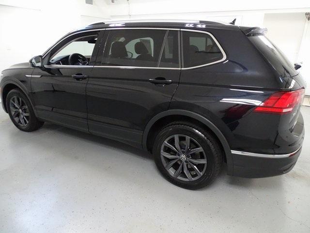 used 2022 Volkswagen Tiguan car, priced at $23,600