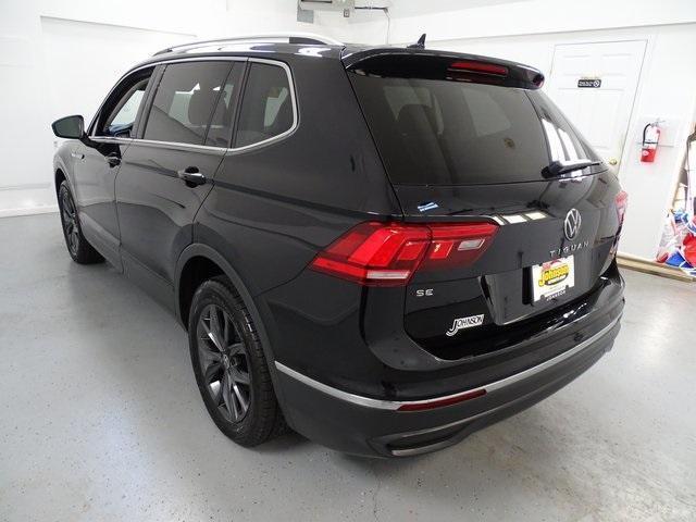 used 2022 Volkswagen Tiguan car, priced at $23,600