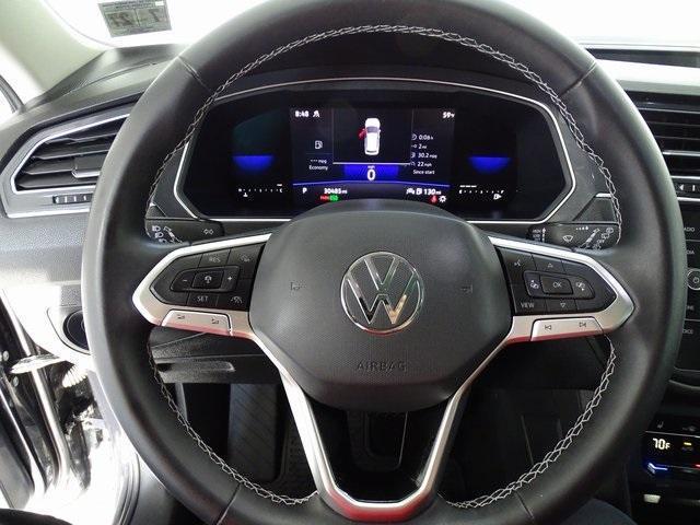 used 2022 Volkswagen Tiguan car, priced at $23,600