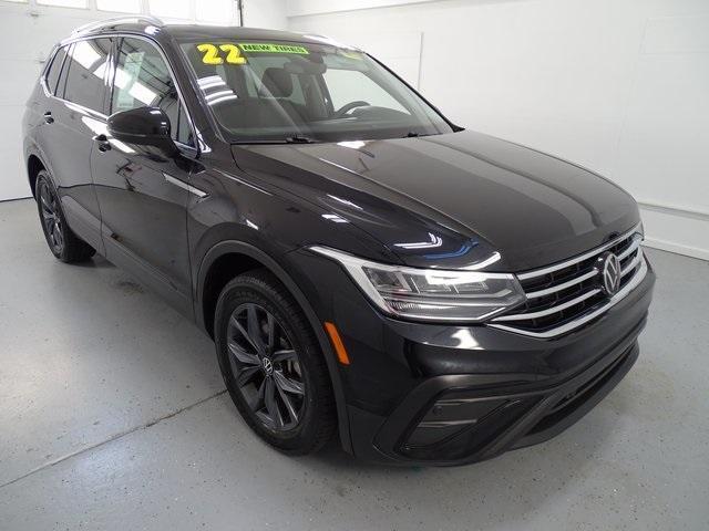 used 2022 Volkswagen Tiguan car, priced at $23,600