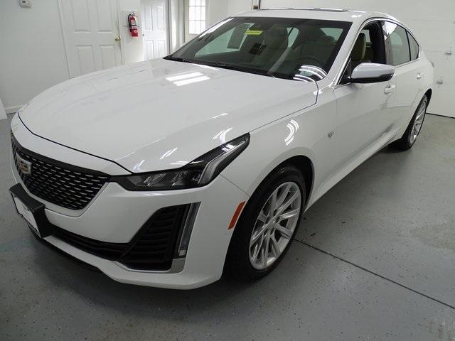 used 2021 Cadillac CT5 car, priced at $28,947