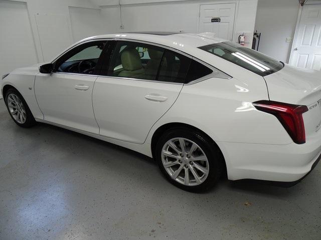 used 2021 Cadillac CT5 car, priced at $28,947