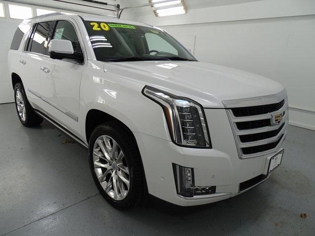 used 2020 Cadillac Escalade car, priced at $41,995