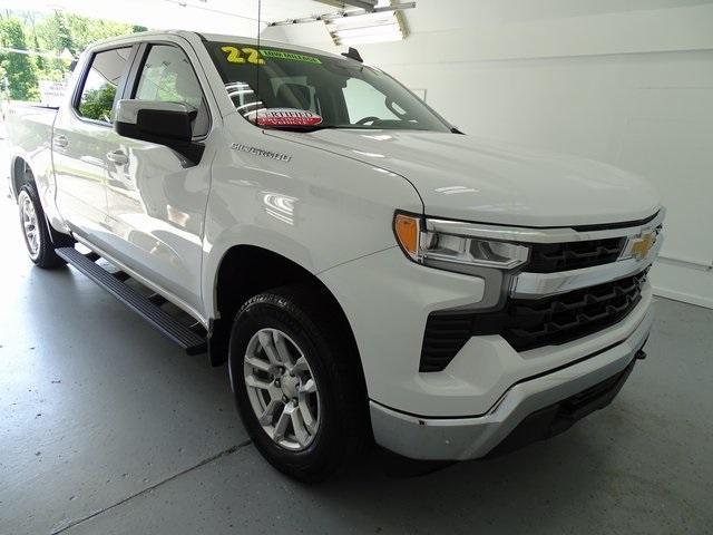 used 2022 Chevrolet Silverado 1500 car, priced at $36,985