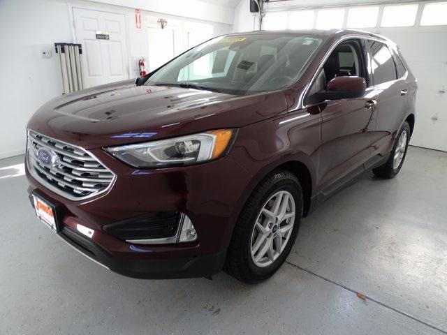 used 2021 Ford Edge car, priced at $19,300