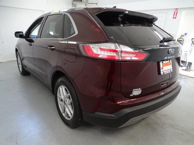 used 2021 Ford Edge car, priced at $19,300