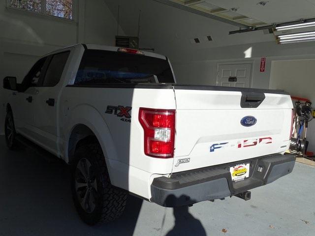 used 2019 Ford F-150 car, priced at $26,495