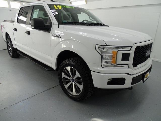 used 2019 Ford F-150 car, priced at $26,495