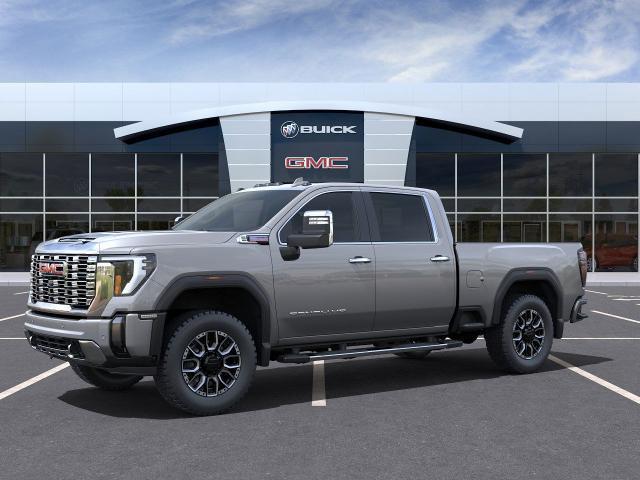 new 2024 GMC Sierra 3500 car, priced at $91,325