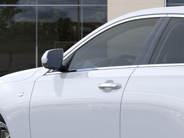 new 2025 Cadillac CT4 car, priced at $45,940