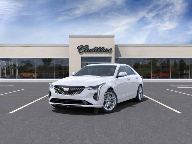 new 2025 Cadillac CT4 car, priced at $45,940