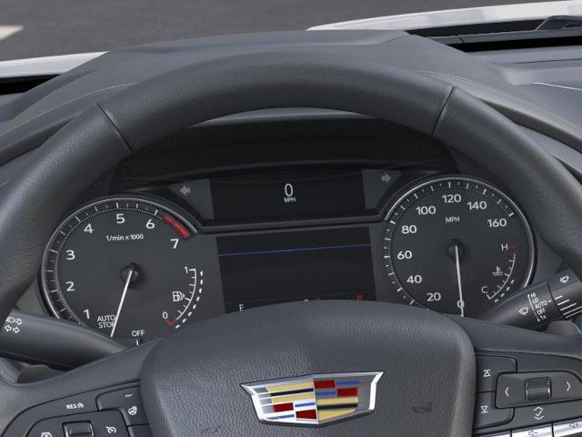 new 2025 Cadillac CT4 car, priced at $45,940