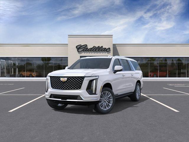 new 2025 Cadillac Escalade ESV car, priced at $109,345