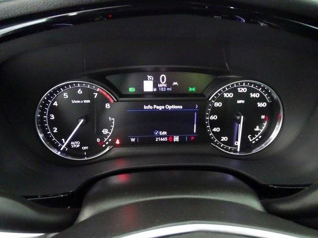 used 2024 Cadillac XT5 car, priced at $46,398