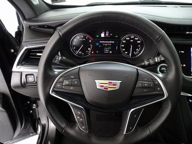 used 2024 Cadillac XT5 car, priced at $46,398