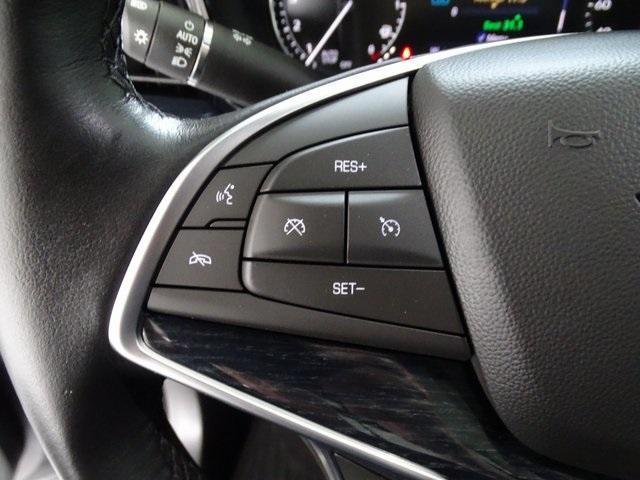 used 2024 Cadillac XT5 car, priced at $46,398