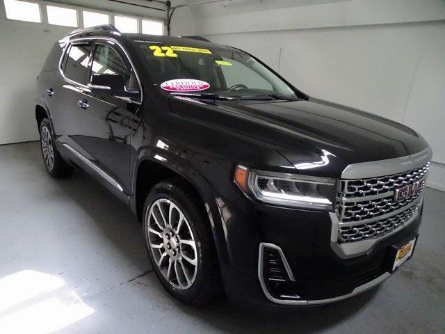 used 2022 GMC Acadia car, priced at $35,995